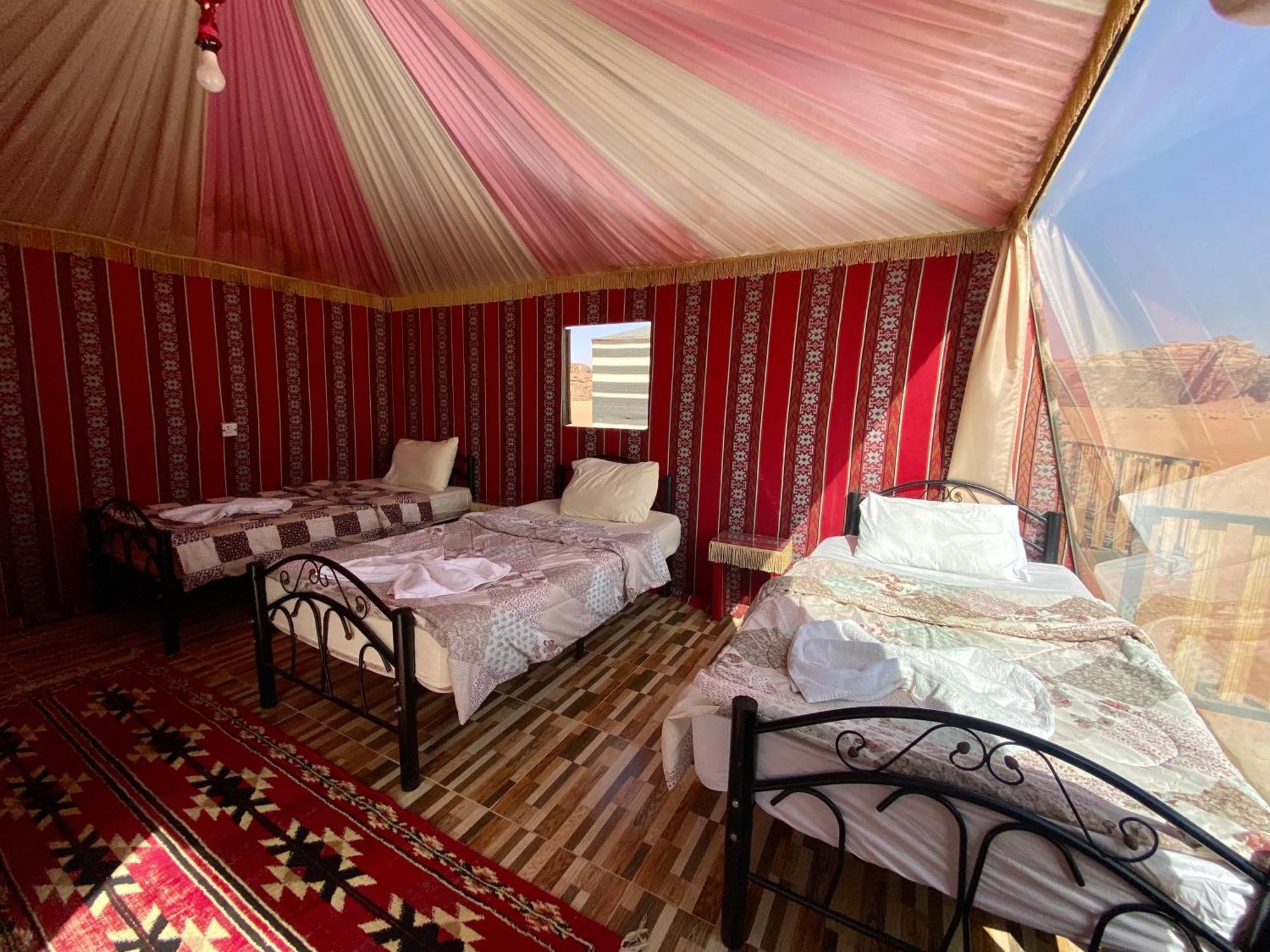 Glamp Camp Ουάντι Ραμ Εξωτερικό φωτογραφία