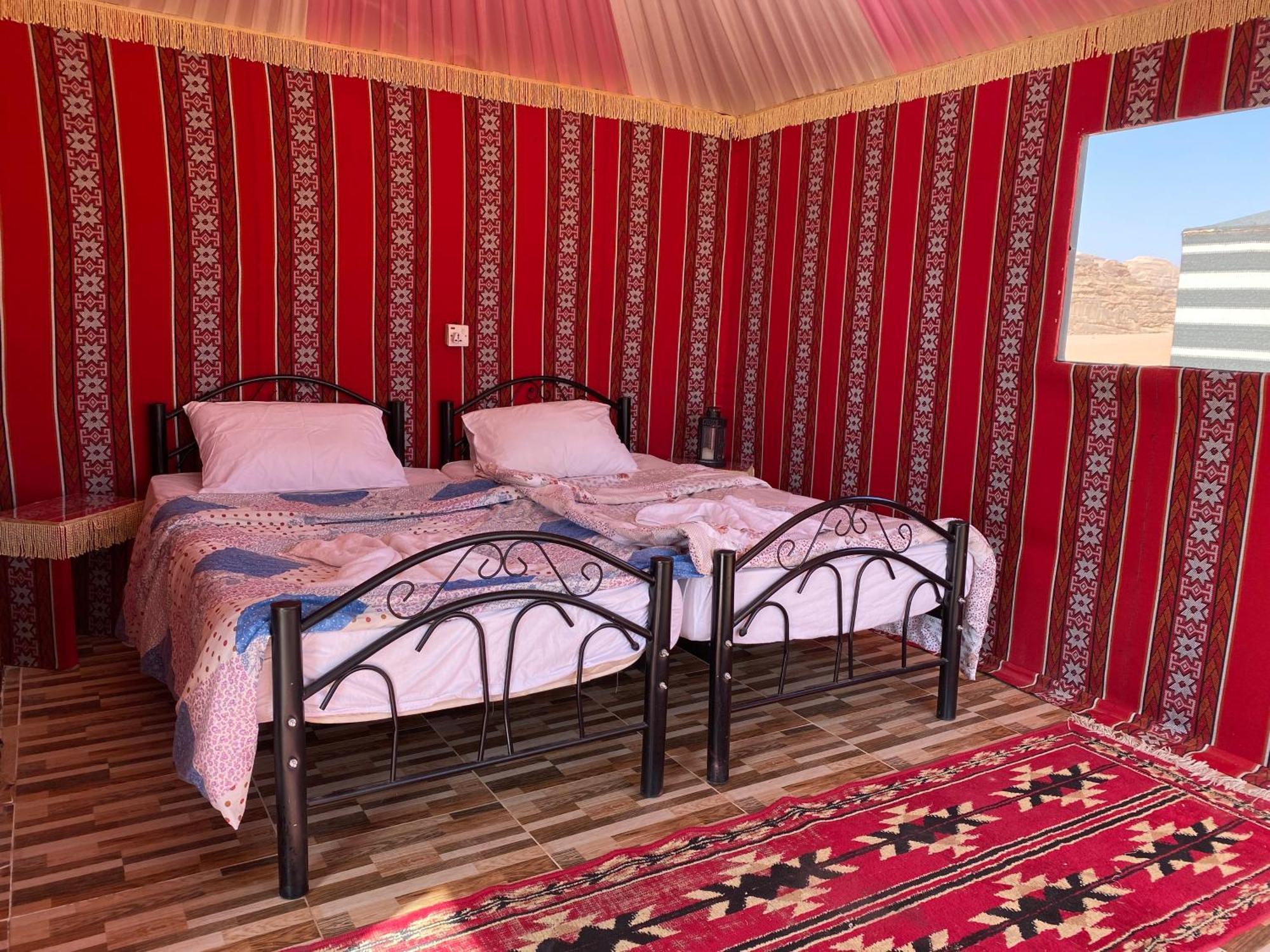 Glamp Camp Ουάντι Ραμ Εξωτερικό φωτογραφία